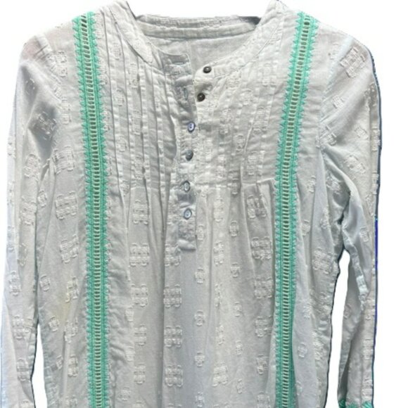 Sail to Sable Long Sleeve Embroidered Dress - Picture 5 of 7